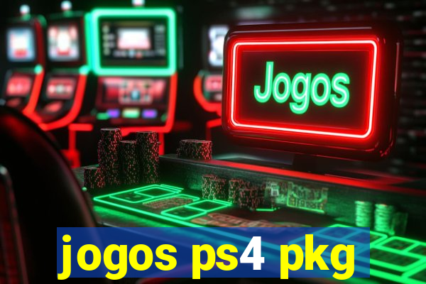 jogos ps4 pkg